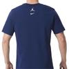 Jordan MVP T Shirts Men's Blue Crew Neck Moderate IB7525-410