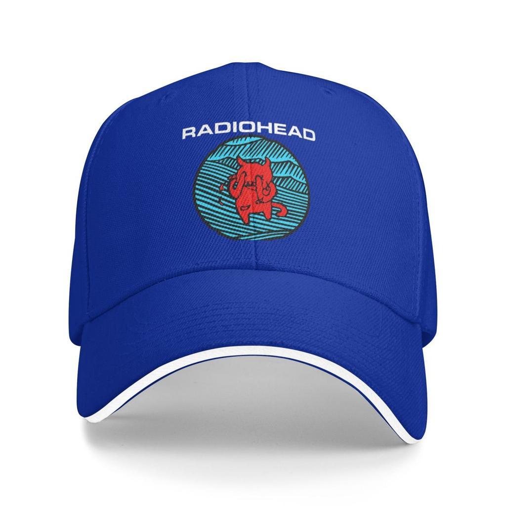 Baseballkappen Beste Radiohead Band Trendige Grafik Männer Frauen Outdoor Sommerhüte