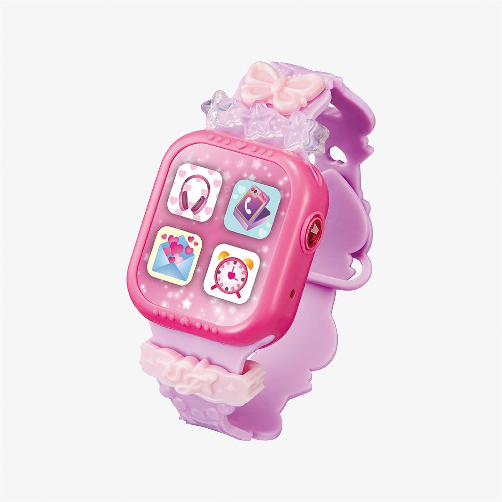 Young Toys Set Gioco di Ruolo Telefono Cellulare a Flip e Orologio Abbinabile Secret Jouju