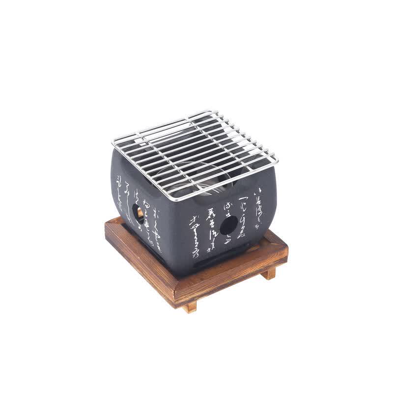 Oeny Outdoor Non-Stick Charcoal BBQ Grill