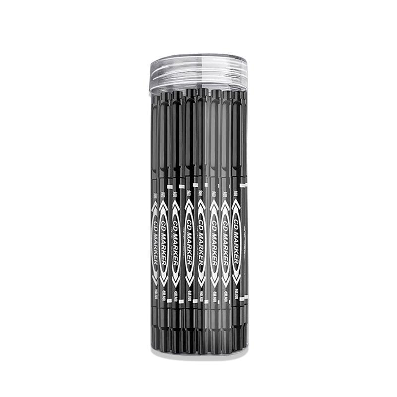 Waterproof Double-Headed Hook Pen for Students - Durable, Non-Fading, Art Marker for Primary and Kindergarten.