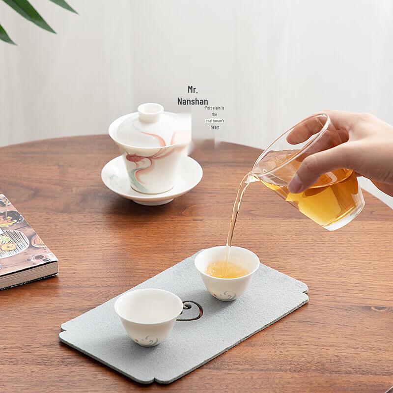 Portable Ceramic Chinese Kung Fu Tea Set