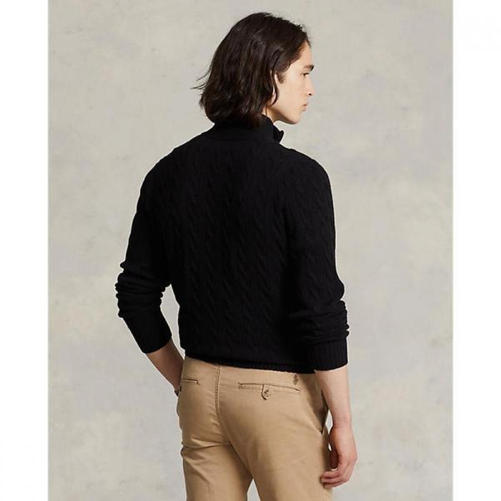 Polo Ralph Lauren Men S Cable Knit Quarter Zip Sweater mnpoSwe16822050001