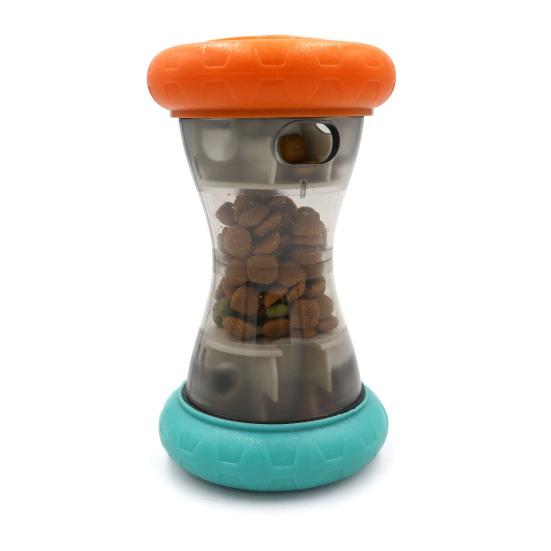 Interactive Dog Toy Slow Feeding Mental Stimulation Promote Healthy Digestion Extended Playtime Food-dispensing Dog Toy