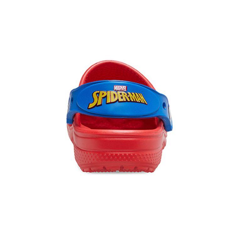 Crocs Classic Clog Spider-Man Collaboration Lightweight Wear-Resistant Kids Sandals 207083-8C1