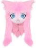 Halloween Fursuit Kigurumi Beast Head Mask Cosplay Animal Cat Anime Lolita Kig Skull Helmet Carnival Party Costume Prop Gifts