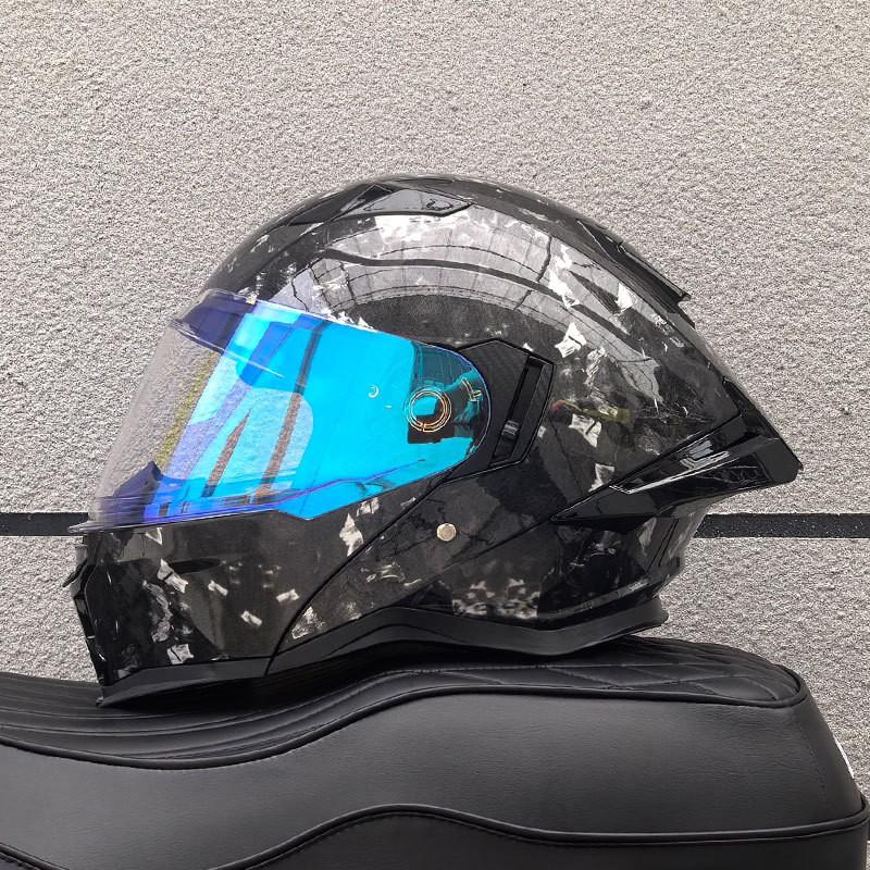 DOT ECE Certified Full Face Motorcycle Helmet Men Women ABS Shell Flip-Up Visor All-Season Use