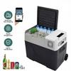 Compressor Refrigeration Box 50L Small Refrigerator Bicycle Camping Portable Refrigerator
