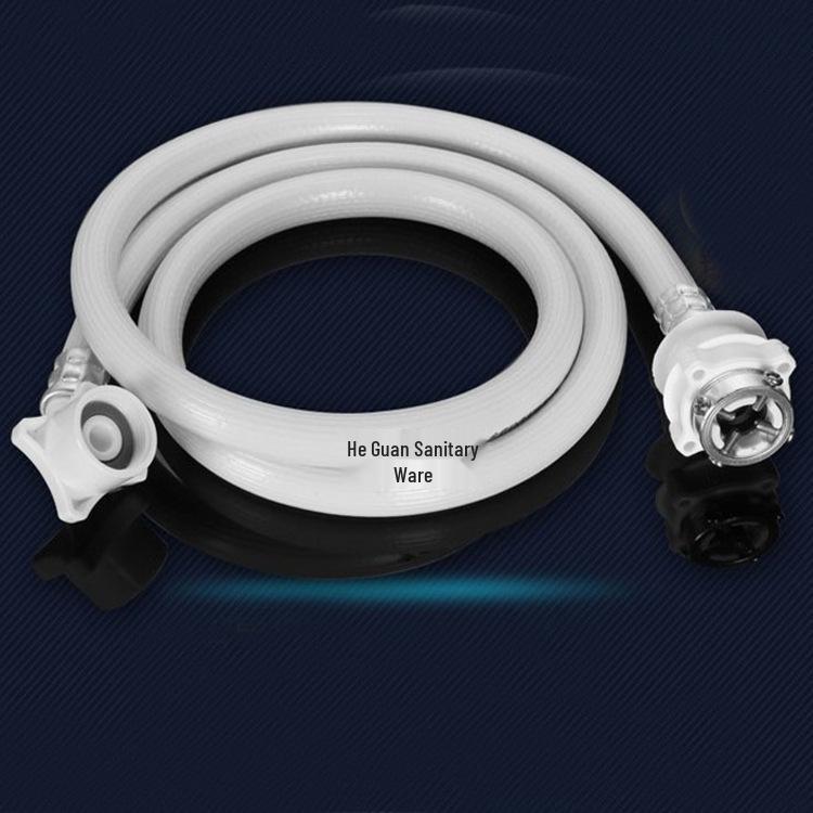 Anti-Detachment Extended Water Inlet Hose for Fully Automatic Washing Machine