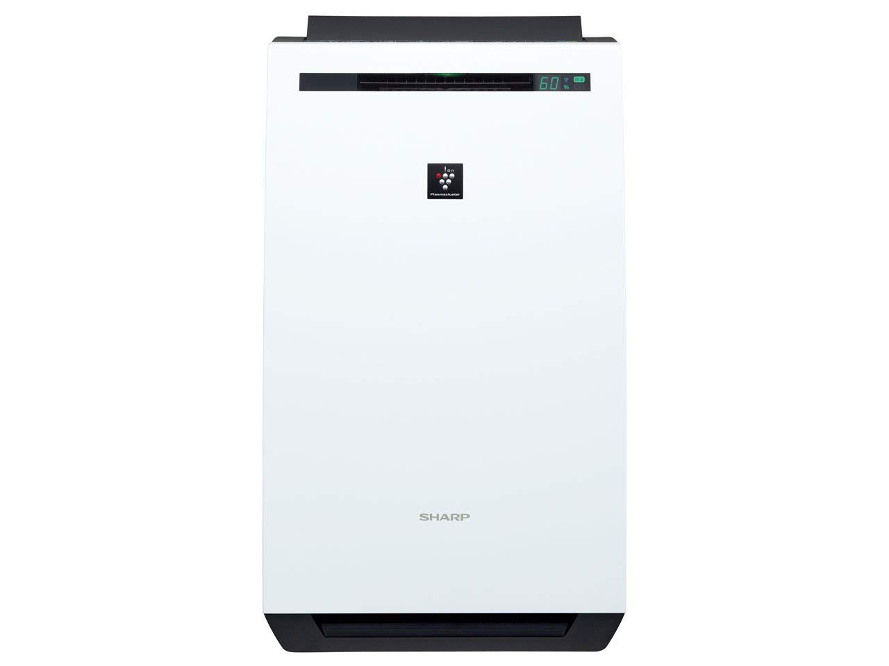 Sharp Осушитель и увлажнитель воздуха Очиститель воздуха Осушитель воздуха 9 л Plasmacluster 7000 Standard 18 татами Очиститель воздуха 32 татами Белый / / KC-HD70-W