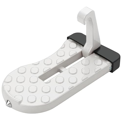 Samcos Car Door Step Folding Step Car Tool Easy Installation Anti-slip Car Wash Assistant