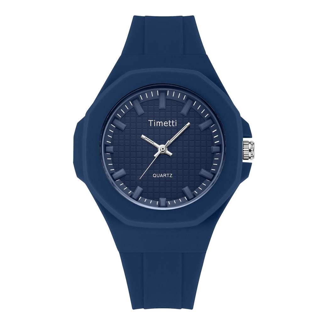 Men's Simple Trendy Casual Quartz Movement Watch