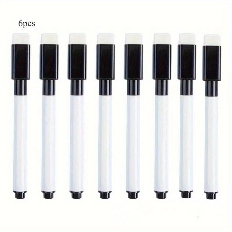 

6/16/30pcs Whiteboard Pen Small Size Black Optional Suitable for Marking Office Presentation Supplies Learning