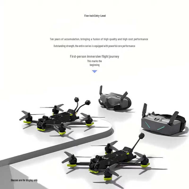 E-Voyage HD Freestyle 5-inch Mini FPV Drone