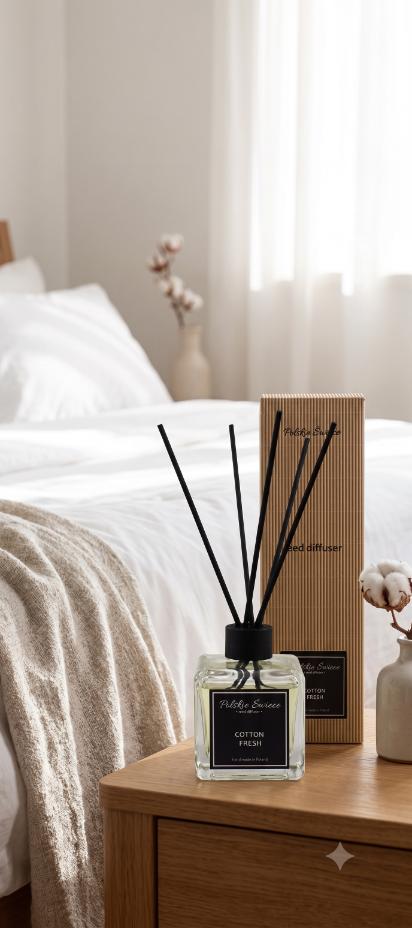 COTTON FRESH Fragrance Diffuser