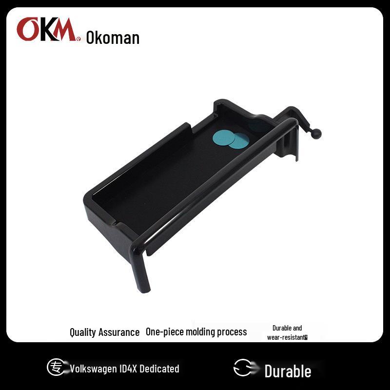 Dashboard Storage Box & Phone Holder for 2022-2024 Volkswagen ID4X Dashboard