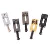 1/6Pcs Zinc Alloy Electric Guitar Roller Bridge Tremolo Saddles For Electric Guitar Replacement Bridge Saddle Set