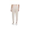 Nike Therma-Fit Solid Logo Drawstring Fleece Sweatpants Women Bottoms Cream DO6969-236