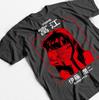 Unisex Horror Manga Creepy Girl T Shirt, Dark Anime Gothic T Shirt, Manga Gothic T Shirt Inactive T-Shirt Mens Kids
