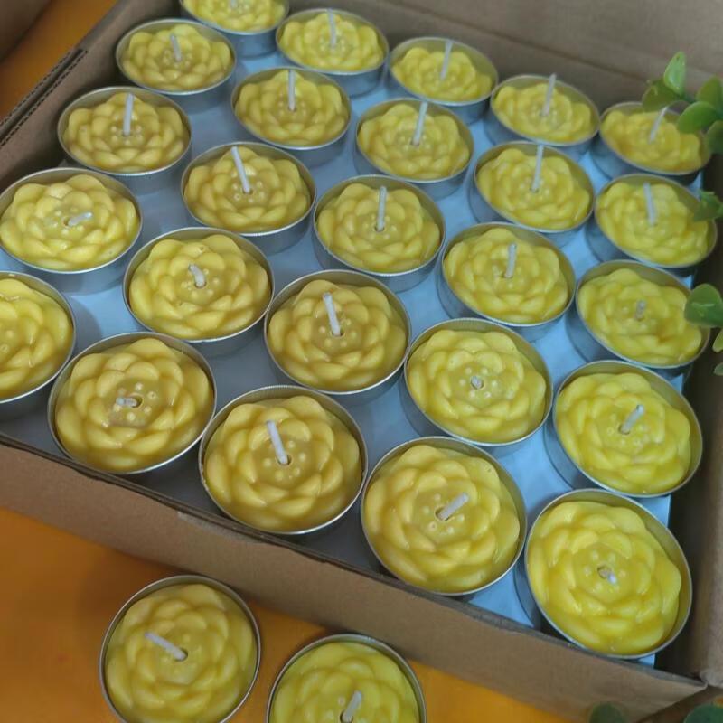 Hàndùn Smokeless Lotus Ghee Offering Candles