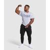 Gymshark Heritage Washed Short Sleeve Crew Silver Lilac A4a8d Pbyv