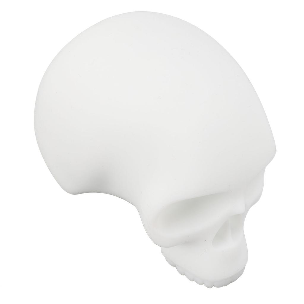 Tetovací cvičná lebka silikonová realistická jemná textura tetovací model lebky pro navrhování uměleckých děl