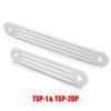 Quick Assembly Marine Transom Support Plates TSP-1 TSP-2DP Transom Support Plate Kit for Top Bolt Holes Lower Bolt Hole