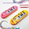 Kids' Musical Cartoon Keyboard and Guitar for Early Education and Creative Play
