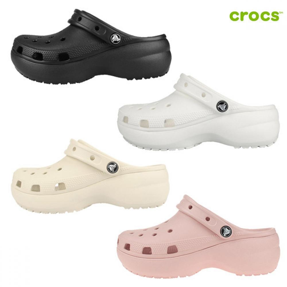 

Crocs Crocs Classic Platform Clogs 206750 001 100 2y2 6ur 2067506UR/260