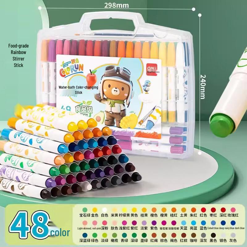 Deli Water-Soluble Twistable Crayons