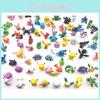 24 Entzückende Pokémon-Figuren für Sammler und Fans 2-3 cm Größe