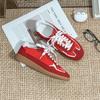 Retro German training shoes platform sports shoes women's outer wear advanced sense college style Forrest Gump shoes women's summer versatile women'