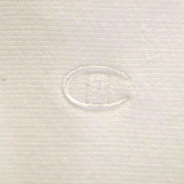 Champion Einfarbig Blaues Replica Reverse Weave Logo Stickerei Langarm Sweatshirts Herren Gebraucht