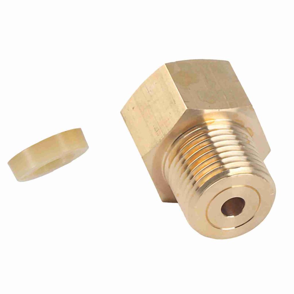 Cilindro de CO2 Tanque Adaptador Convertidor W21.8 CGA320 para Acuario Pecera