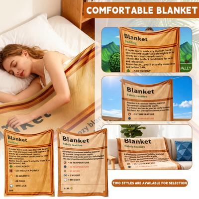 Electric Blanket With 10 Temperature Settings, Overheat , Flannel/lamb Fleece Material.