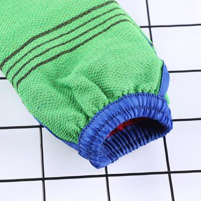 Random Color Bathroom Products Body Cleaning Scrub Mitt Bath Glove Dead Skin Removal Shower Spa Exfoliator