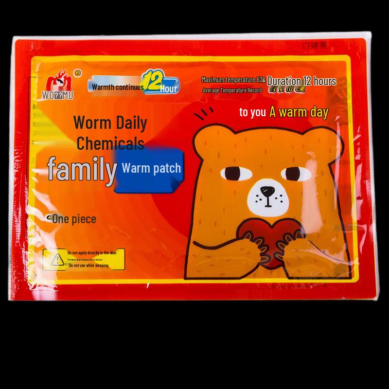Woenm Little Bear Heating Patches
