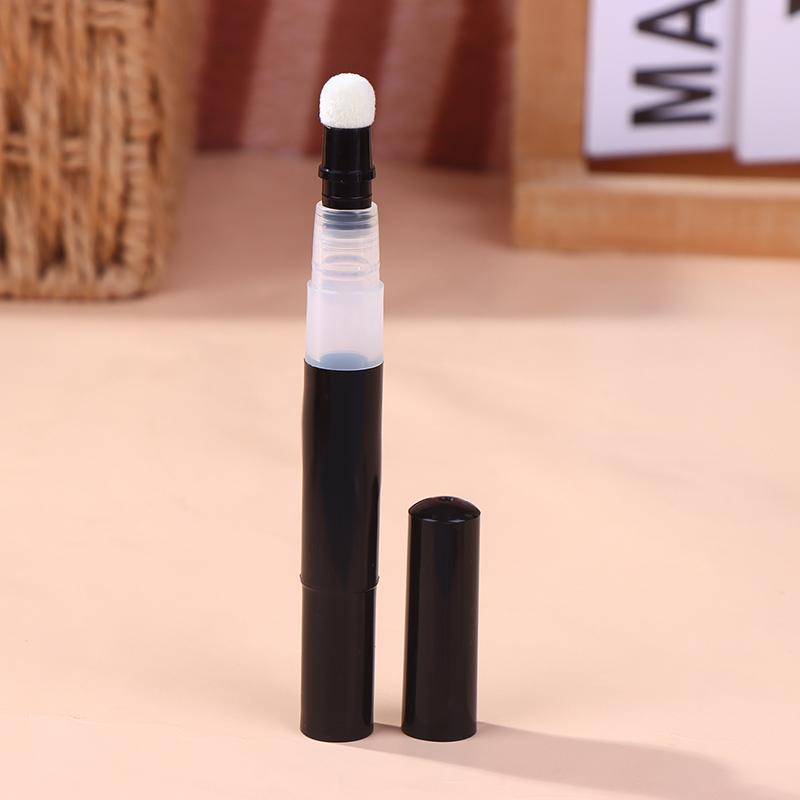3Ml Twist Pens Empty Tube With Sponge Tip Cosmetic Container Pen Lip Gloss Tubes Foundation And Concealer Dispenser Refill