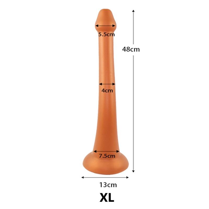 Cinco Tamaños Plug Anal Largo Tentáculo Animal Dildo Enorme Plug Anal Masajeador Vaginal Penetración Anal Femenina Estimulador Juguetes para Adultos Estimulador del Punto G del Clítoris