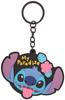 Disney Black. Keychain. Stitch