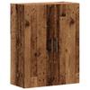 Vidaxl Wall Cabinet, Old Wood, 69.5X34X90 Cm