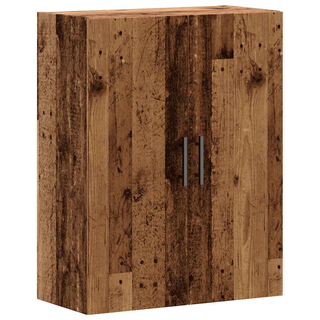 Vidaxl Wall Cabinet, Old Wood, 69.5X34X90 Cm