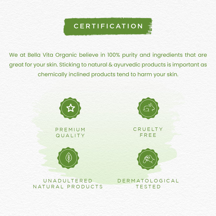Bella Vita Organic EyeLift Dark Circles Under Eye Cream, 20 Gm