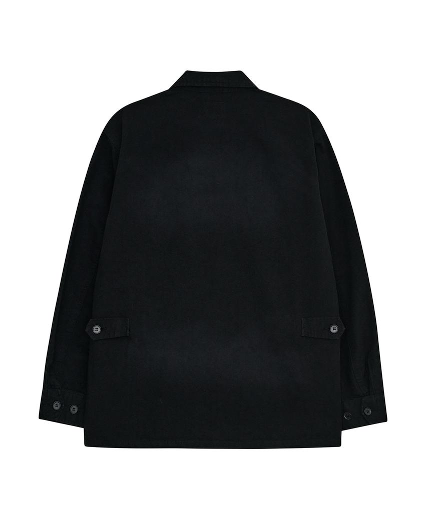 Defgarments Cotton Field Jacket [Black]