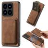 For Xiaomi 17 15 Ultra 15T 14T 13T 11T Pro 5G 2In1 Detachable Leaher Card Magnet Back Case Mi 11 Lite 14T 15T 17 Pro Max Cover