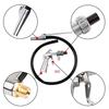 Abrasive Sand Blasting with 4 Blasting Nozzles and 1 Steel Blasting Nozzle Sandblasting Nozzle