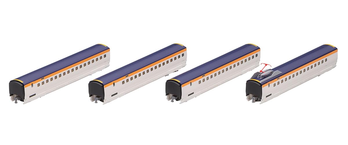 

TOMYTEC TOMIX N Gauge JR E8 Series Yamagata Shinkansen Tsubasa Add-on Set, Model Train 97204