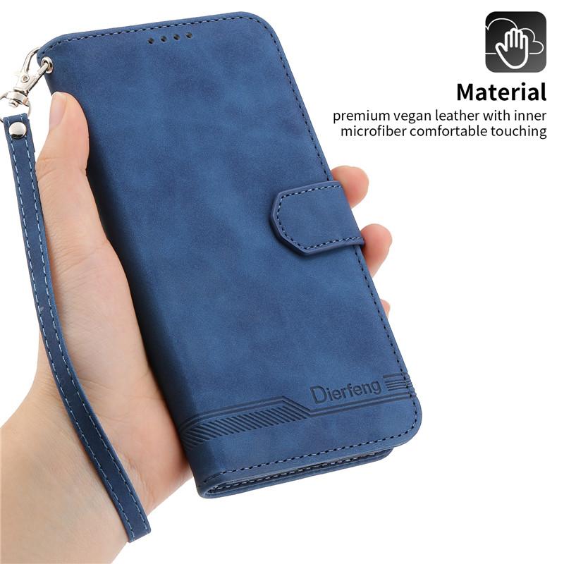 C85 Hülle Business Magnetisch Leder Flip Ständer Brieftasche Handyhülle auf Für Xiaomi Poco C85 C71 4G C75 F7 Ultra M7 X7 Pro 5G PocoM7