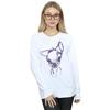 Disney Womens/Ladies Bambi Mood Sweatshirt
