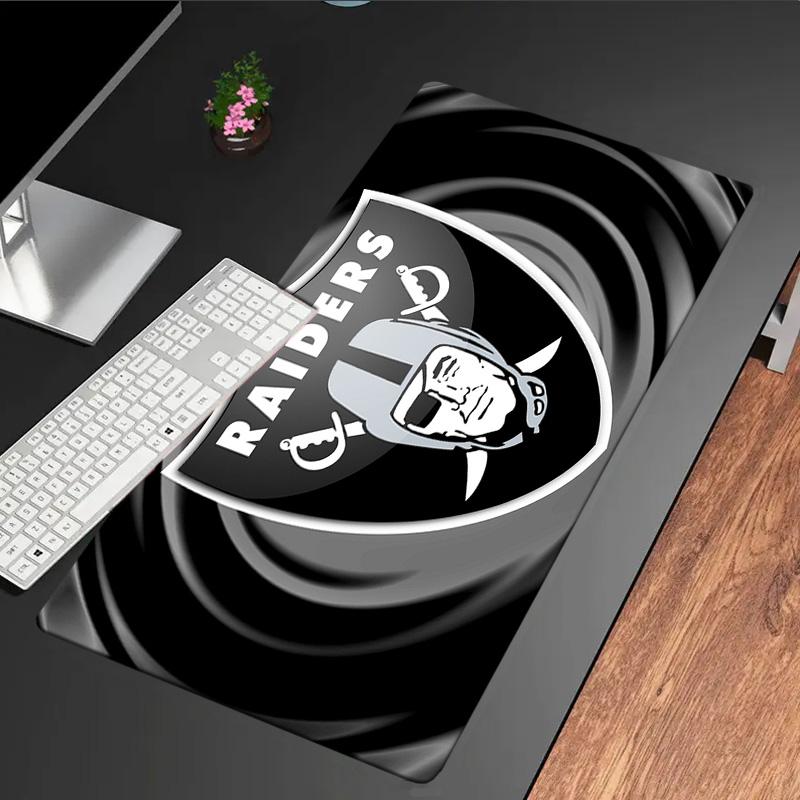 Las Vegas Raiders Design Mouse pad Mouse pad, Gaming Mouse Pad, keyboard pad, Desk Decor for computer notebook Fan Gift Birthday Gift
